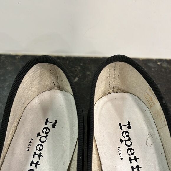 Repetto - Michael loafers, Women , Black Patent. Size 6 /36.5 - Picture 6 of 10